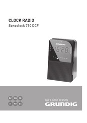 Grundig Sonoclock 790 DCF Manual De Instrucciones