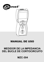 Sonel MZC-304 Manual De Uso