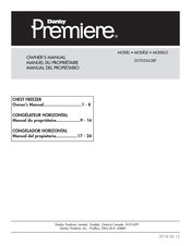 Danby Premiere DCF055A2BP Manual Del Propietário