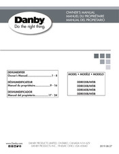 Danby DDR040BJWDB Manual Del Propietário