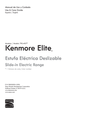 Kenmore Elite 790.4107 Manual De Uso