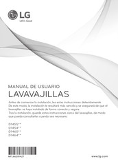 LG D1464 Serie Manual De Usuario