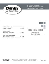 Danby DAC100B5WDB Manual Del Propietário