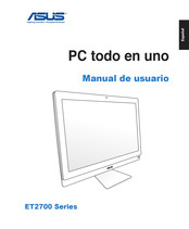 Asus ET2700 Serie Manual De Usuario