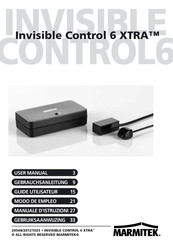 Marmitek Invisible Control 6 XTRA Manual Del Usuario