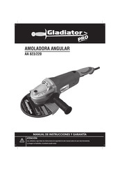 Gladiator PRO AA 823/220 Manual De Instrucciones