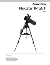 Celestron NexStar 114SLT Guía De Instalación Rápida