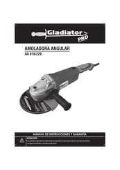 Gladiator PRO AA 818/220 Manual De Instrucciones