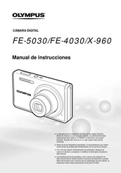 Olympus FE-5030 Manual De Instrucciones