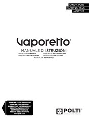 POLTI Vaporetto HANDY 25_PLUS Manual De Instrucciones