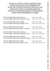 Trimline 1071 Instrucciones De Instalación