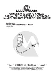 Maruyama M42BK-QC Manual Del Propietário