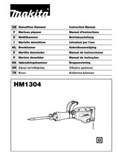 Makita HM1304 Manual De Instrucciones