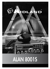 Midland ALAN 8001S Manual De Instrucciones