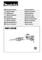 Makita HM1304B Manual De Instrucciones