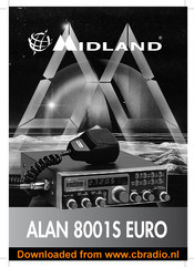 Midland Alan 8001S Euro Manual Del Usuario