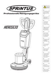 Sprintus HERCULES Manual Del Usario