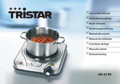 Tristar KP-6190 Manual De Usuario