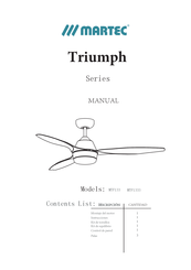 Martec MTF133 Manual Del Operario