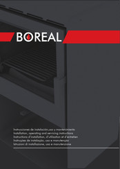 BOREAL I70E Instrucciones De Instalación, Uso Y Mantenimiento