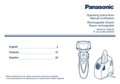 Panasonic ES8249 Manual Del Usuario