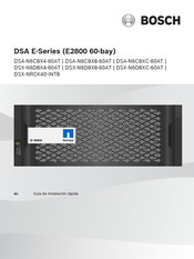 Bosch DSA E Serie Guía De Instalación Rápida