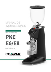 Compak E8 Manual De Instrucciones