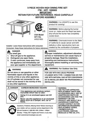 Agio WT17ZL Instrucciones De Ensamblado