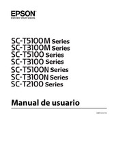 Epson SC-T3100 Serie Manual De Usuario