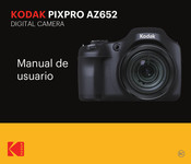 Kodak PIXPRO AZ652 Manual De Usuario