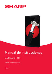 Sharp D10 SH-D01 Manual De Instrucciones