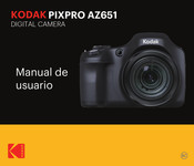 Kodak PIXPRO AZ651 Manual De Usuario