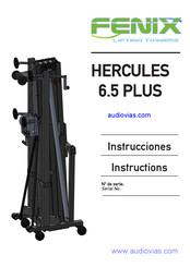 Fenix HERCULES 6.5 PLUS Instrucciones