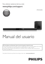 Philips HTL2161B Manual Del Usuario