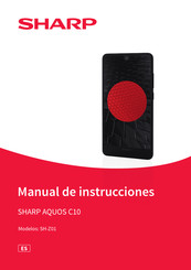 Sharp AQUOS C10 Manual De Instrucciones