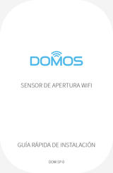 DOMOS DOM-SP-0 Guía Rápida De Instalación