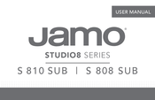 JAMO S 808 SUB Manual De Usuario