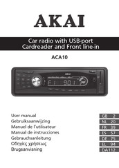 Akai ACA10 Manual De Instrucciones