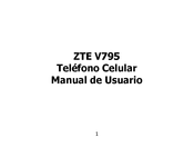 ZTE V795 Manual De Usuario