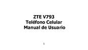 ZTE V793 Manual De Usuario