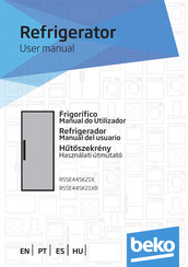 Beko RSSE445K21X Manual Del Usuario