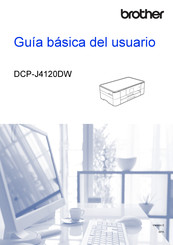 Brother DCP-J4120DW Guia Basica Del Usuario