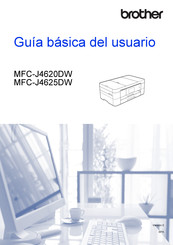 Brother MFC-J4620DW Guia Basica Del Usuario