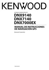 Kenwood DNX7000EX Manual De Instrucciones