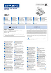 Tungsram THBt Guia De Instalacion