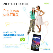 ZTE Z963VL Manual De Instrucciones