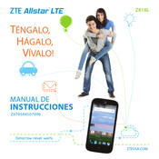 ZTE Allstar Z818L Manual De Instrucciones