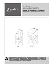 Donaldson Torit PowerCore CPC-24 Manual De Instalación Y Operación