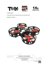 Toy Lab X-DRONE ZIPPER Manual De Usuario