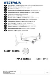 Westfalia 300113 Instrucciones De Montaje